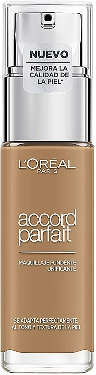 Podkład - L'Oreal Paris Perfect Match/Accord Parfait Liquid Super-Blendable Foundation SPF16 — Zdjęcie N1