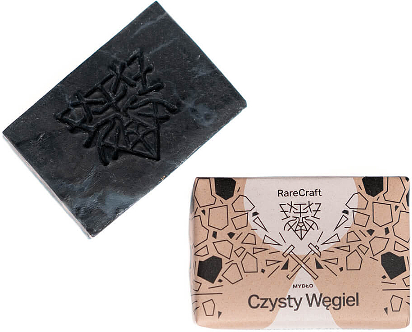 Zestaw mydeł - RareCraft (soap/3x110g + bag)  — Zdjęcie N4