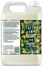 Kup Szampon do włosów normalnych i suchych Jojoba - Faith In Nature Jojoba Shampoo Refill (uzupełnienie)