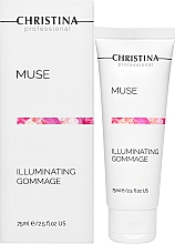 Rozświetlający peeling gommage - Christina Muse Illuminating Gommage — Zdjęcie N2