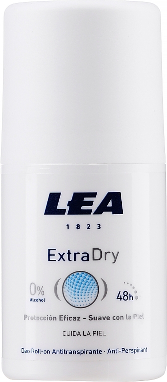 Dezodorant w kulce, unisex - Lea Extra Dry Unisex Roll-on Deodorant — Zdjęcie N1