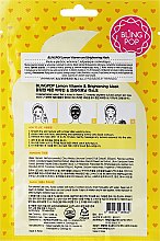 Odżywiająca i rozświetlająca maska do twarzy w płachcie z ekstraktem z cytryny - Bling Pop Lemon Vitamin & Brightening Face Mask — фото N2