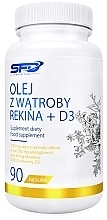 Suplement diety Olej z wątroby rekina + D3 - SFD Nutrition — Zdjęcie N1