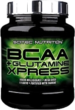 Kup Aminokwasy - Scitec Nutrition BCAA + Glutamine Xpress Lime