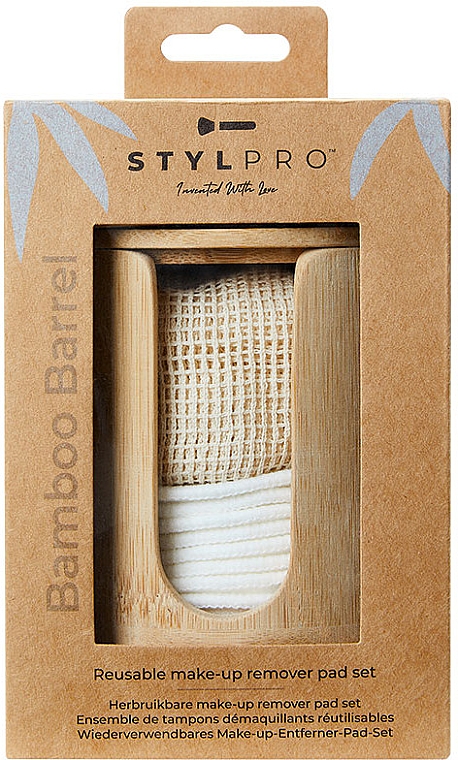 Bambusowe płatki do oczyszczania twarzy - Stylideas Stylpro  — Zdjęcie N1