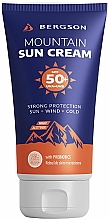 Kup Prebiotyczny krem ​​do twarzy SPF 50+ - Bergson Mountain Sun Cream SPF 50+