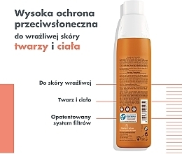 Wodoodporny spray do opalania - Avene — Zdjęcie N4