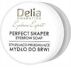 Zestaw - Delia Eyebrow Expert (eyelash/cond/3ml + eyebrow/soap/10ml) — Zdjęcie N3