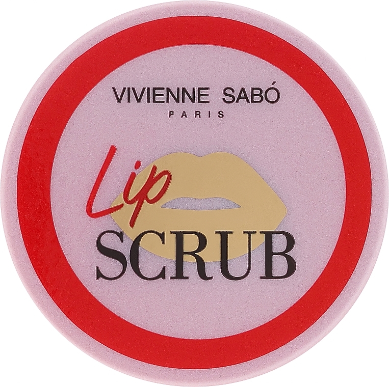 Peeling do ust - Vivienne Sabo Lip Scrub — Zdjęcie N1