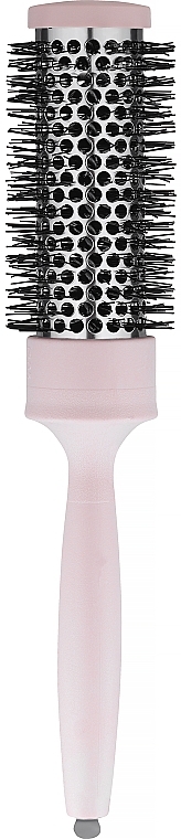 Szczotka, różowa - Acca Kappa Thermic comfort grip (26 cm 53/35) — Zdjęcie N1