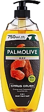 Żel pod prysznic dla mężczyzn 3w1 - Palmolive MEN Citrus Crush — Zdjęcie N4