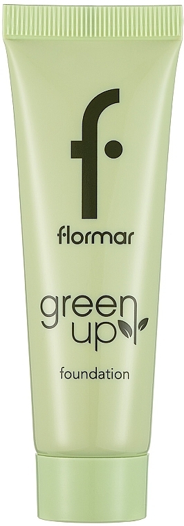 Podkład do twarzy - Flormar Green Up Foundation — Zdjęcie N1