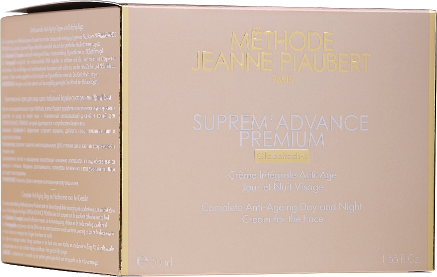 Krem pod prysznic - Methode Jeanne Piaubert Suprem'Advance Premium Soin — Zdjęcie N2