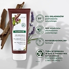 Odżywka przeciw wypadaniu włosów Szarotka - Klorane Strength Tired Hair & Fall Conditioner With Quinine And Edelweiss Organic — Zdjęcie N4