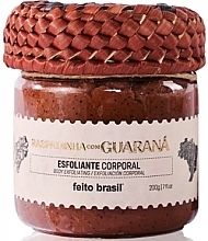 Kup Peeling do ciała Guarana - Feito Brasil Alegria Body Exfoliating 