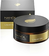 Maska do włosów z proteinami jedwabiu - Nanoil Liquid Silk Hair Mask — Zdjęcie N2