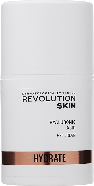 Lekki żel-krem do twarzy - Revolution Skin Hydrate Gel-Cream — Zdjęcie N1