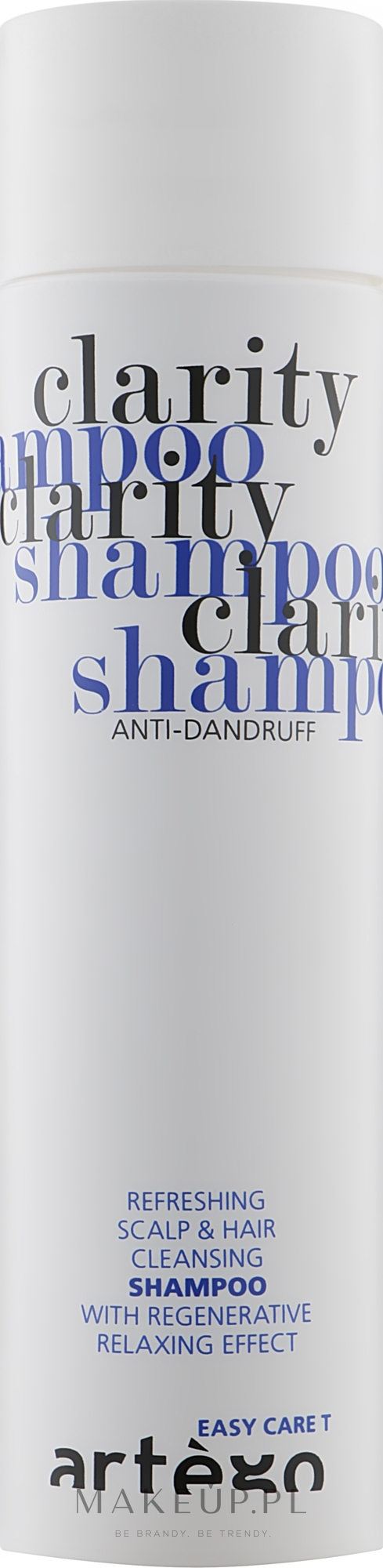 Przeciwłupieżowy szampon do włosów - Artego Easy Care T Clarity Shampoo — Zdjęcie 250 ml