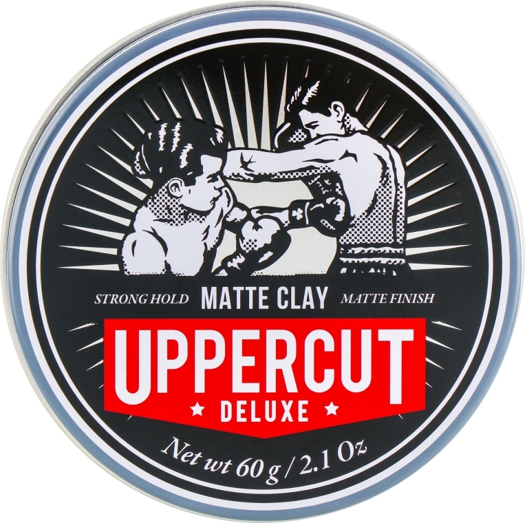 Glina do stylizacji włosów - Uppercut Deluxe Matt Clay