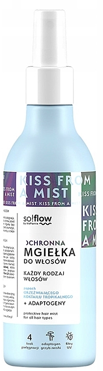 Ochronny spray do włosów - So!Flow by VisPlantis Protective Kiss From a Mist — Zdjęcie N1