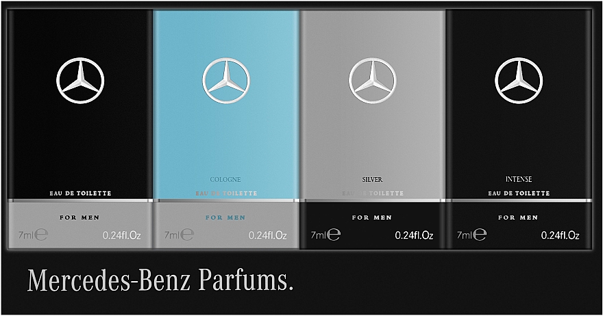 Mercedes-Benz Man - Zestaw (edt/mini/4*7ml) — Zdjęcie N1
