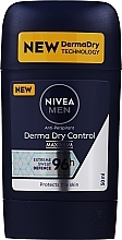 Kup Dezodorant w sztyfcie dla mężczyzn - NIVEA MEN Derma Dry Control 96H Extreme Sweat Defence Maximum Anti-Perspirant 