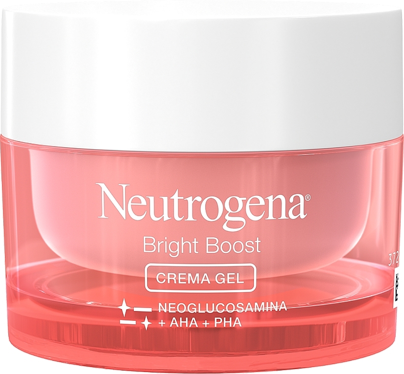 Rozświetlający krem do twarzy - Neutrogena Bright Boost Gel Cream — Zdjęcie N1