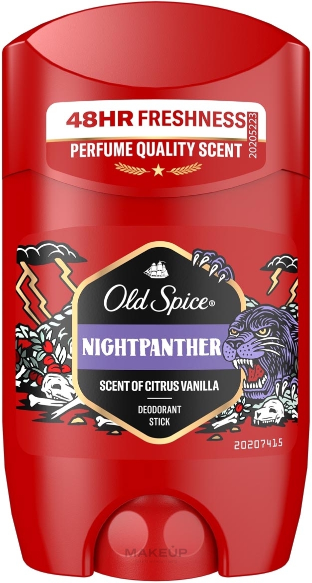 Dezodorant w sztyfcie dla mężczyzn - Old Spice Night Panther Deodorant — Zdjęcie 50 ml