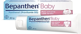 PRZECENA! Maść dla niemowląt chroniąca przed odparzeniami pieluszkowymi - Bepanthen Baby Protective Salve * — Zdjęcie N2