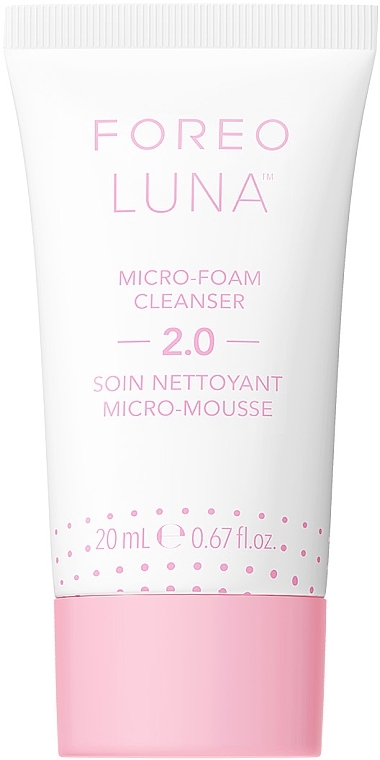 Pianka do mycia twarzy - Foreo Luna Micro-Foam Cleanser 2.0 — Zdjęcie N1