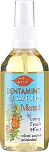 Odświeżający spray do ust - Bione Cosmetics Dentamint Oral Spray Long Fresh Effect Menthol — Zdjęcie N1