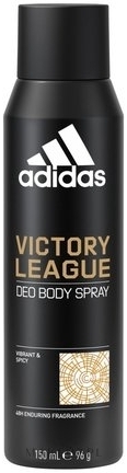 Adidas Victory League Deo Body Spray 48H - Dezodorant — Zdjęcie 150 ml