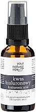 Kup Serum do twarzy, ciała i włosów z kwasem hialuronowym - Your Natural Side Hyaluronic Acid 3% Cosmetic Serum