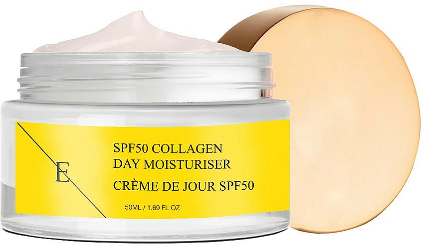 Krem do twarzy na dzień z kolagenem - Eclat Skin London Collagen Day Cream SPF50 — Zdjęcie N1