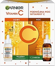 Zestaw do pielęgnacji twarzy - Garnier Skin Naturals Vitamin C (ser/2x30ml) — Zdjęcie N3
