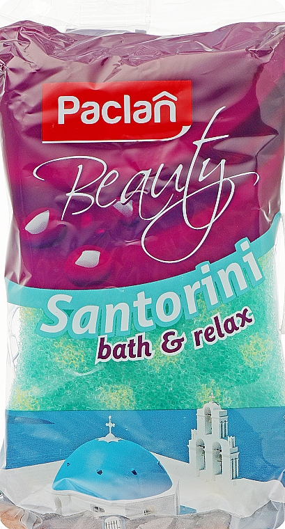 Gąbka pod prysznic Santorini - Paclan Beauty Santorini Bath & Relax — Zdjęcie N1