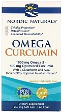 Suplement diety Omega z kurkuminą - Nordic Naturals Omega With Curcumin — Zdjęcie N1