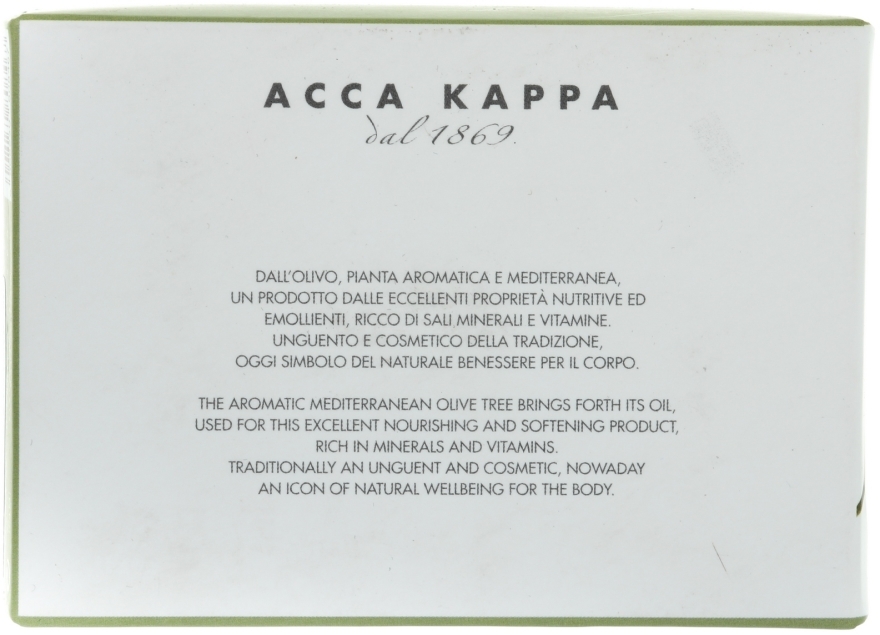 Mydło - Acca Kappa Oliwki — Zdjęcie N3