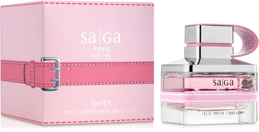 Emper Saga Pink - Woda perfumowana — Zdjęcie N2