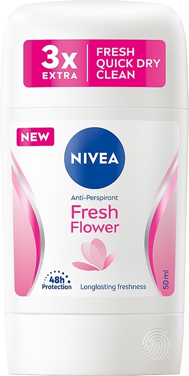 Antyperspirant w sztyfcie - NIVEA Fresh Flower