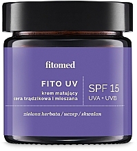 Kup Krem matujący do cery mieszanej i trądzikowej - Fitomed Fito UV SPF 15 UVA+UVB