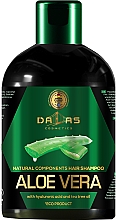Kup Szampon do włosów z kwasem hialuronowym - Dalas Cosmetics Aloe Vera Hair Shampoo
