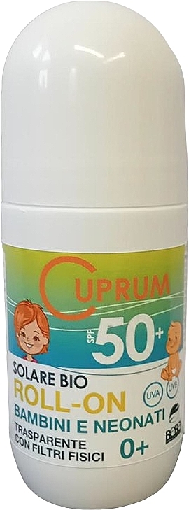 Biokrem z filtrem przeciwsłonecznym do twarzy i ciała - Beba Cuprum Line SPF 50+ — Zdjęcie N1