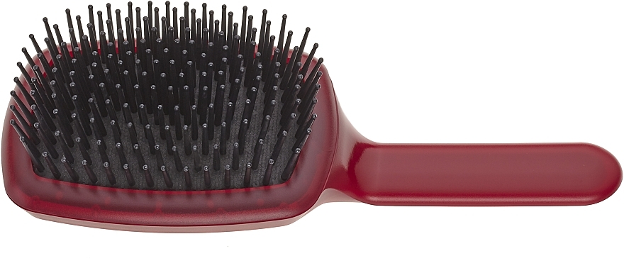 PRZECENA! Szczotkę do włosów, koralowe - Janeke Curvy Bag Pneumatic Hairbrush * — Zdjęcie N1