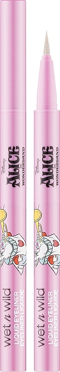 Eyeliner - Wet N Wild Alice in Wonderland Liquid Eyeliner — Zdjęcie N1