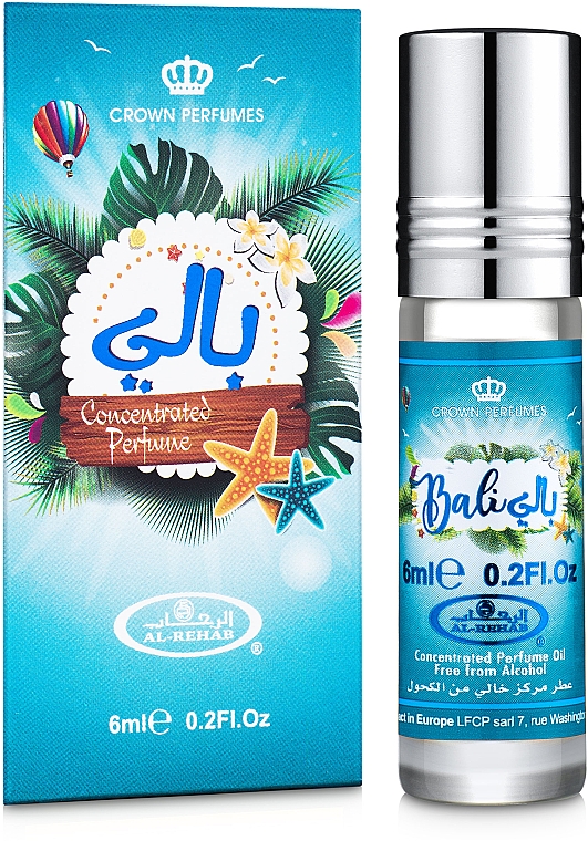 Al Rehab Bali - Perfumy w olejku