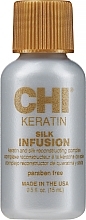 Jedwab keratynowy do włosów - CHI Keratin Silk Infusion (miniprodukt) — Zdjęcie N1