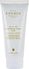 Głęboko nawilżająca maseczka do twarzy z ekstraktem z wąkroty azjatyckiej - Cosmed Day To Day Moisturizing Vanilla Mask — Zdjęcie N1