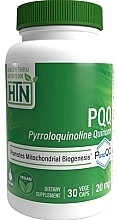 Kup Suplement diety Pirolochinochinon - Health Thru Nutrition PQQ 20 Mg