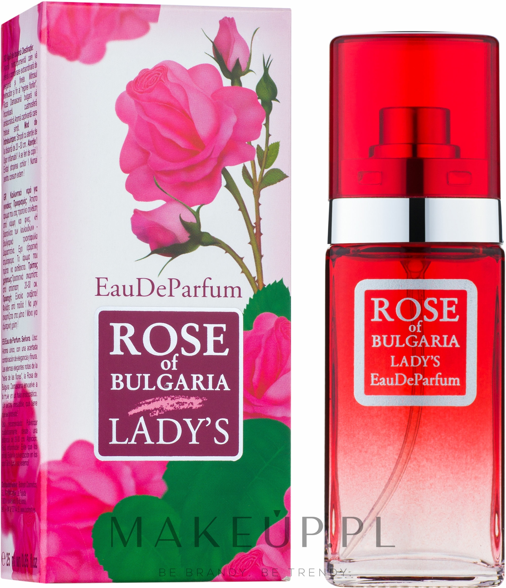 BioFresh Rose of Bulgaria Lady's - Woda perfumowana — Zdjęcie 25 ml